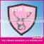 Garment use label cheap custom logo sew on woven patches