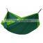 Double parachute hammock