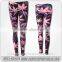 wholesale custom printed leggings, brand name transparent legging