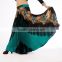 High quality belly dance long skirt ruffle gypsy style belly dance wear skirt