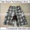 Men beach pants beach shorts wear