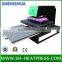 china pneumatic double states jersey heat press machine