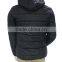 Fashion reversible winter jacket waterproof diamond feather quilted nylon winter woman coat clothes