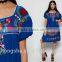 Vintage Dress 50s Boho Clothing Cutwork Embroidery Dress HSD2237