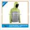 Custom mens seam sealed nylon waterproof jacket for hunting