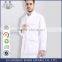 White Lab Coat For Medical Hospital Uniforms Doctor Gown