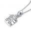 Cheap Price Luxury Diamond White Gold Necklace