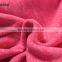  hot sale kids half zipper red girl fleece sweater jacket