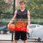 latest basketball jersey design, custom basketball singlets/sleeveless