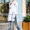 MAXNEGIO LATEST FASHION LONG TOP DESIGN WITH LONG SLEEVE CROP TOP WOMENWEAR