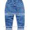 2016 Latest design jeans pants cotton jeans for children jeans pants