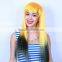 MGOO Low MOQ Synthetic Women Long Natural Straight Hair Lace Front Halloween Cosplay Costume Wig