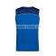 Wholesale breathable dry fit loose fit running singlets