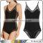 2017 sexy women sheer bodysuit one piece ladies strap bodysuit