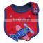 Custom Embroidered Baby Bandana Bibs