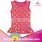 2015 Wholesale Sleeveless Top With Ruffle for Child