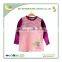 Pink Cute Cotton Striped Baby Girls T Shirt