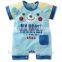 short sleeves printed cartoon baby clothes set summer romper Newborn Baby Clothing