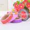 1.5cm*1m pokla dot pattern Washi Deco Tape