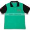 School Uniform Factory Girls' short sleeve men polo t-shirt 100% cotton