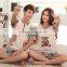2015 wholesale lovely bear couple pajamas