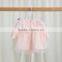Wholesale pure color sweet style tutu newborn baby dress