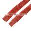Raffia Paper Jewelry Ribbon Cord Red 0.2mm, 4.0mm-8.0mm, 2 Rolls (Approx 20 M/Roll)