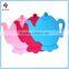 Fashionable handmade felt Coaster Cup mat holder