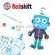 Art & craft kit Color your Robot doll charm