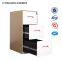 Factory direct sale professional high quality 2 3 4 drawer fing cabinet made in china