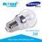 E27 3W LED Warm Light Lamp Bulb