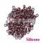 High Quality Aluminum Silicone Micro Bead, Srew Inside Micro Beads, Cheap Nano Ring Hair Extensions