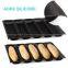 Sub sandwich roll pan