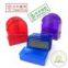 Custom calligraphy pre inked self inking stamp/Custom name signature rubber stamps