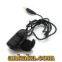 Miniature USB Fingertip Optical Mouse, 1600DPI+1.2m Cable