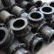UHMWPE tee for coal mine pipe fittings