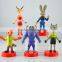 (Sveda New product) Hot Movie Zootopia figure set of 5pcs PVC action figure wholesale