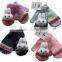 New products cute rubber kids winter gloves