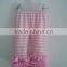 Icings style leggings,baby mustard leggings with full ruffles,wholesale girls chevron ruffle pants M5040226