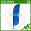 Polyester outdoor advertising ground spike with flags