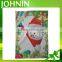 Custom both sides printed Christmas celebration gifts Snowman garden flag