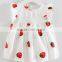 New Baby Girl Dresses Flower Baby Girls Clothes Slip Dress Princess Bow Birthday Kids Dresses