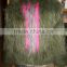 YR765 Hot Sale Genuine Knit Raccoon Fur Coat/Online Factory Fur Clothes Coat