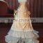 IN STOCK Off-The-Shoulder party dress women's Court train prom dress SE97