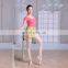 11414413 Flower Dance Skirt Print Chiffon Wrap Skirt Ballet Skirt