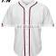 Wholesale cheap longline striped blank baseball jersey uniforms