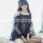 Bed Lover Lace Trim Babydoll Thong