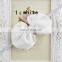 Chiffon bows with fine elastic hair band girls hair Europe neonatal Headband