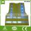 factory /manufacturer made flashing rechargable battery high visibility LED lights clothing