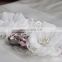 Newest Hand Sewn Flowers Combination Belt Accessories Bridal Shower